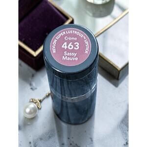 Revlon Super Lustrous Lipstick Creme 463 Sassy Mauve with Vitamin E Avocado Oil